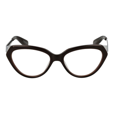 Yohji Yamamoto Braune optische Unisex-Rahmen