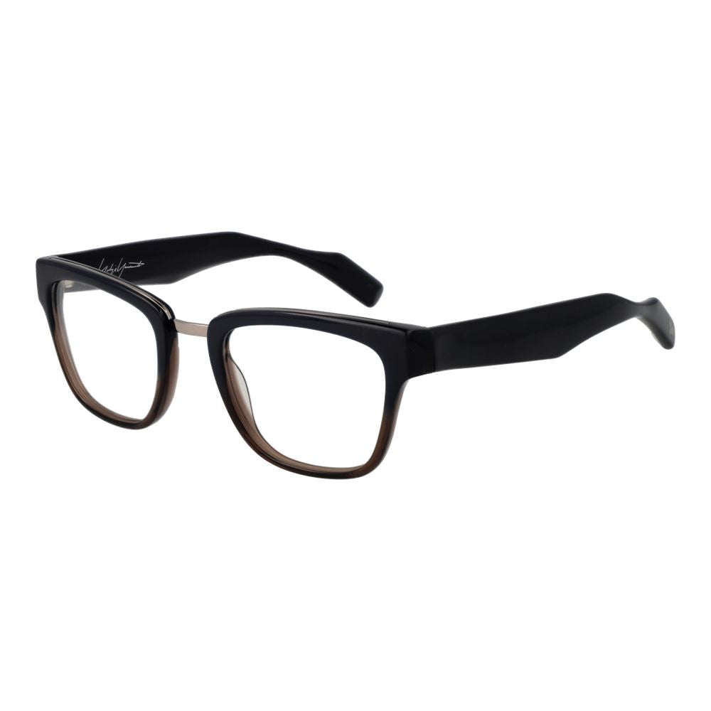 Yohji Yamamoto Blaue optische Unisex-Rahmen