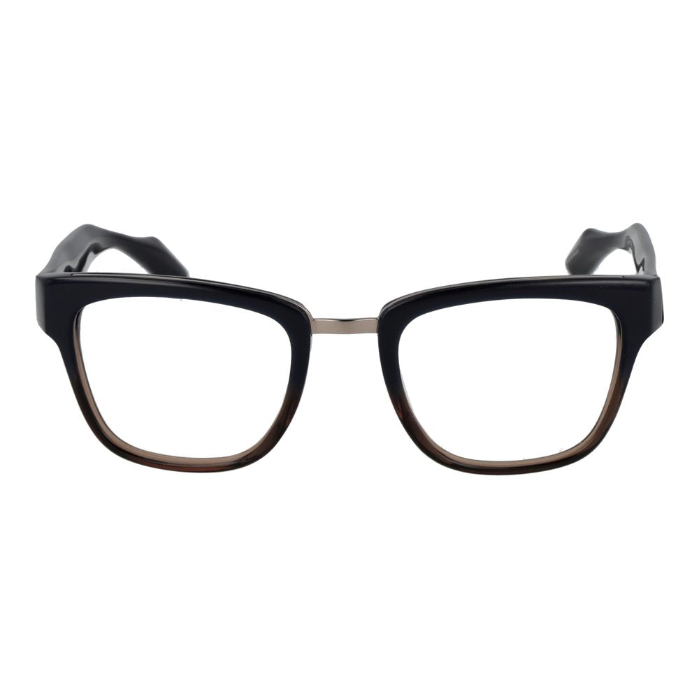 Yohji Yamamoto Blaue optische Unisex-Rahmen