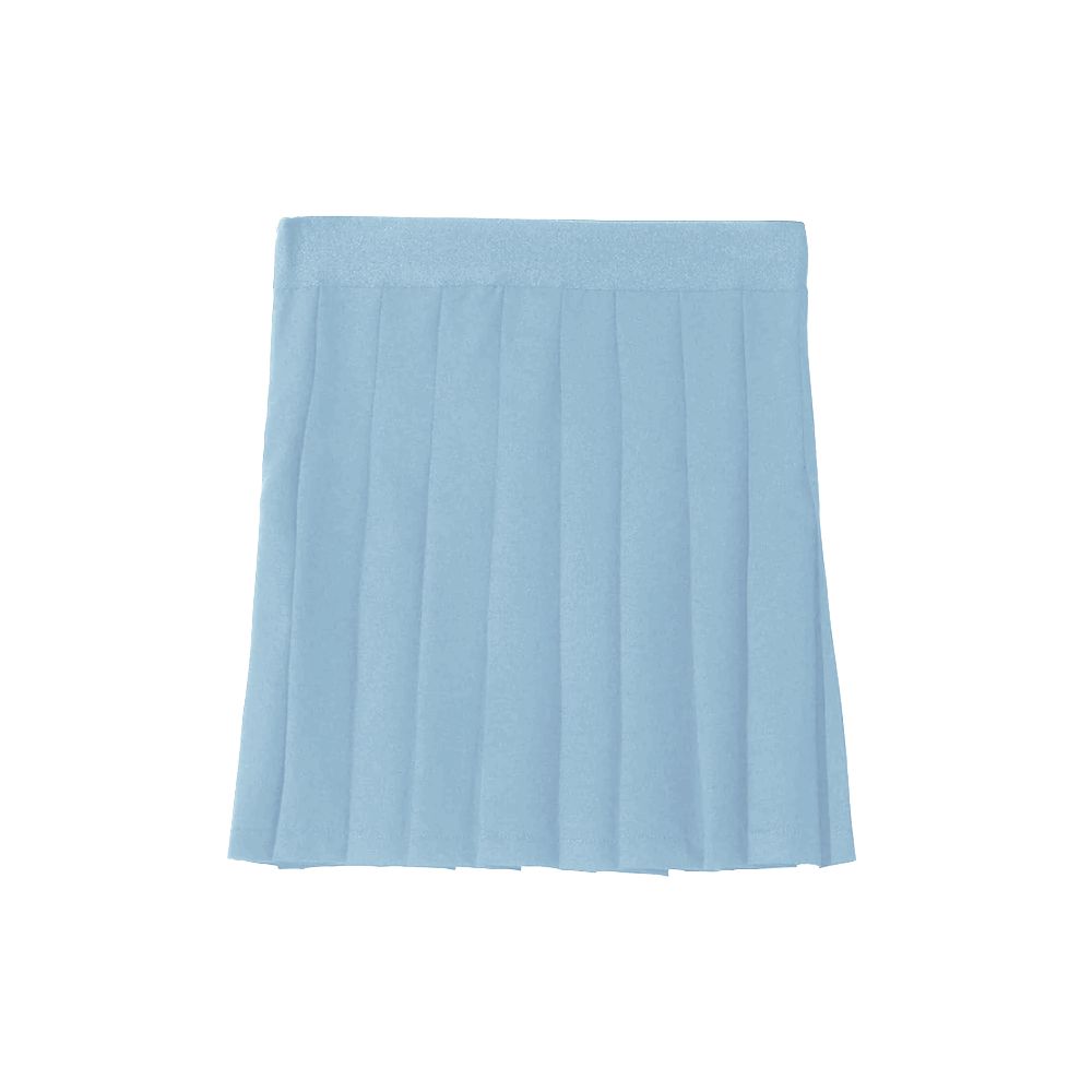 Comme Des Fuckdown Blauer Polyester-Rock