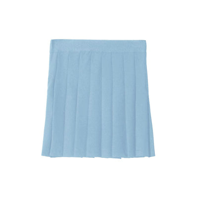 Comme Des Fuckdown Blauer Polyester-Rock