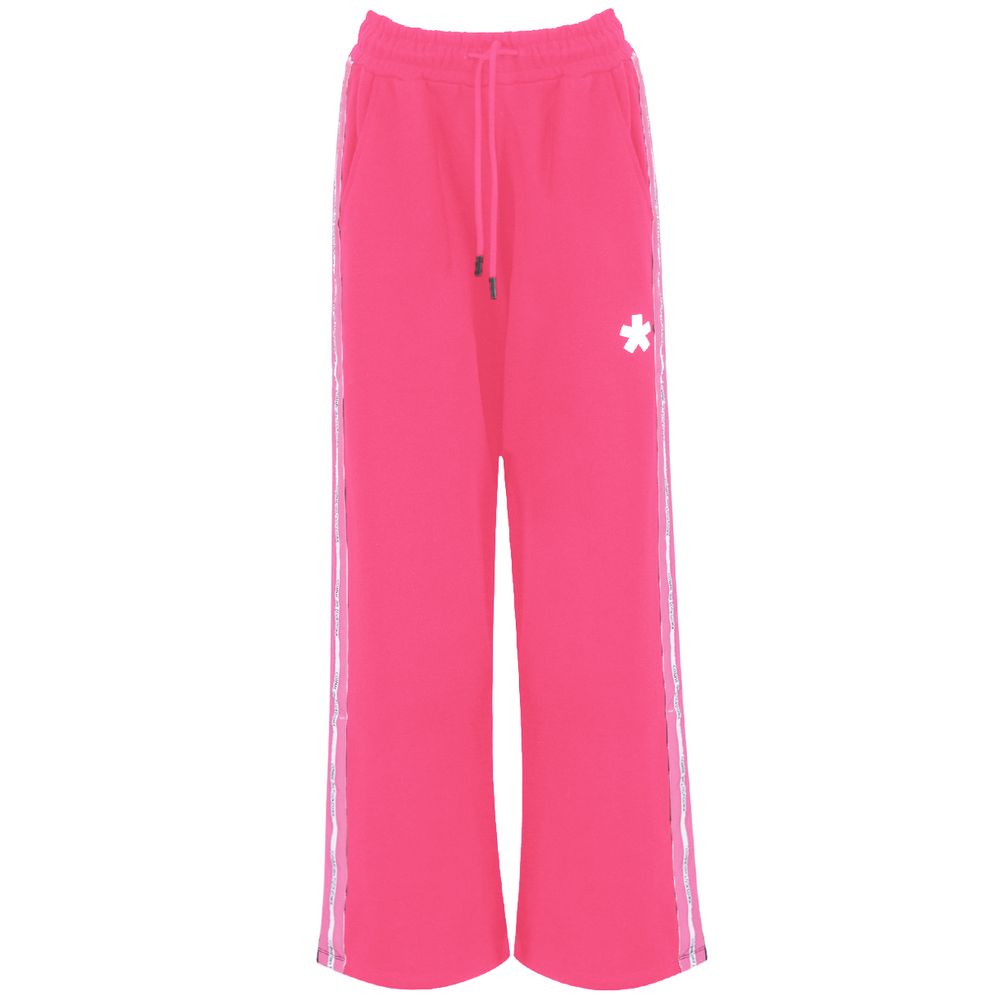 Comme Des Fuckdown Rosa Baumwolljeans &amp