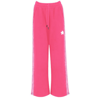 Comme Des Fuckdown Rosa Baumwolljeans &amp