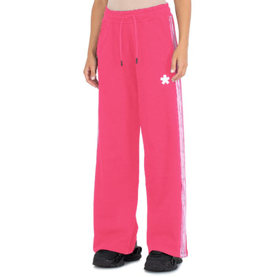 Comme Des Fuckdown Rosa Baumwolljeans &amp
