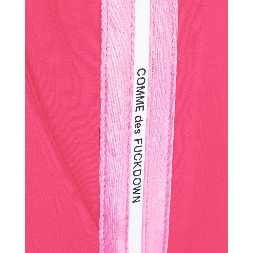 Comme Des Fuckdown Rosa Baumwolljeans &amp