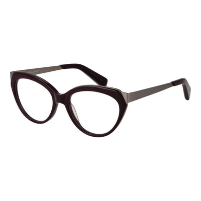 Yohji Yamamoto Lila optische Unisex-Fassungen