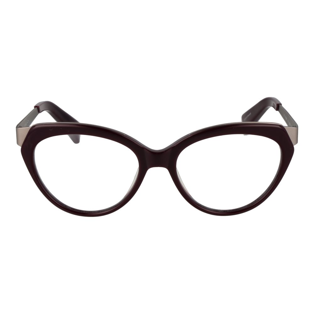 Yohji Yamamoto Lila optische Unisex-Fassungen