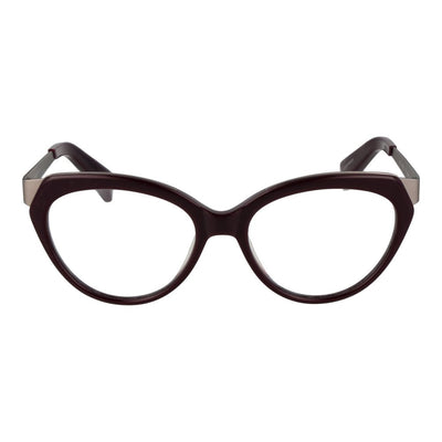Yohji Yamamoto Lila optische Unisex-Fassungen