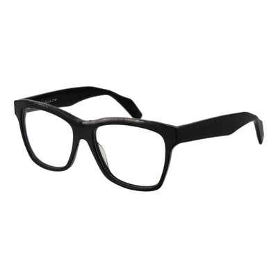 Yohji Yamamoto Schwarze optische Unisex-Rahmen