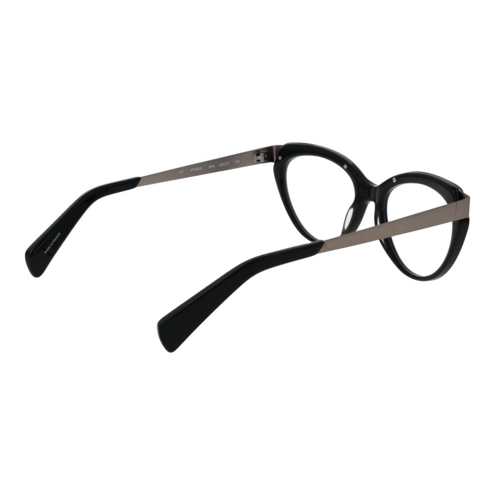 Yohji Yamamoto Graue optische Unisex-Fassungen
