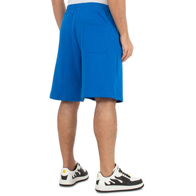 Comme Des Fuckdown Blaue Baumwollshorts