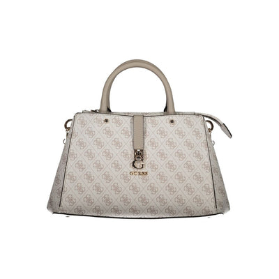 Guess Jeans Graue Polyethylen-Handtasche