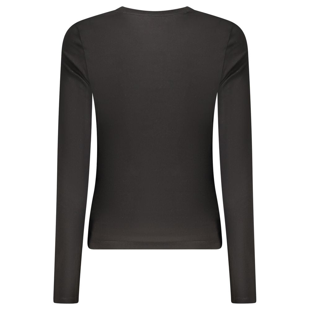 Guess Jeans Schwarze Baumwoll-Oberteile &amp