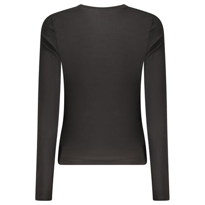 Guess Jeans Schwarze Baumwoll-Oberteile &amp