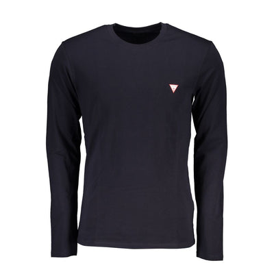 Guess Jeans T-Shirt aus blauer Baumwolle