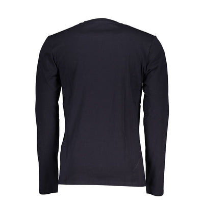 Guess Jeans T-Shirt aus blauer Baumwolle