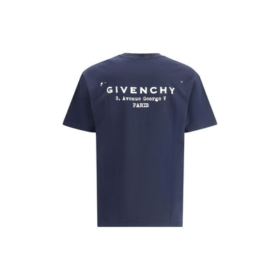 Givenchy T-Shirt mit Logodruck auf dem Rücken