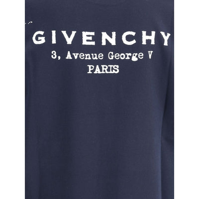Givenchy T-Shirt mit Logodruck auf dem Rücken