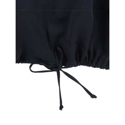 Fabiana Filippi T-Shirt mit Seidendetail