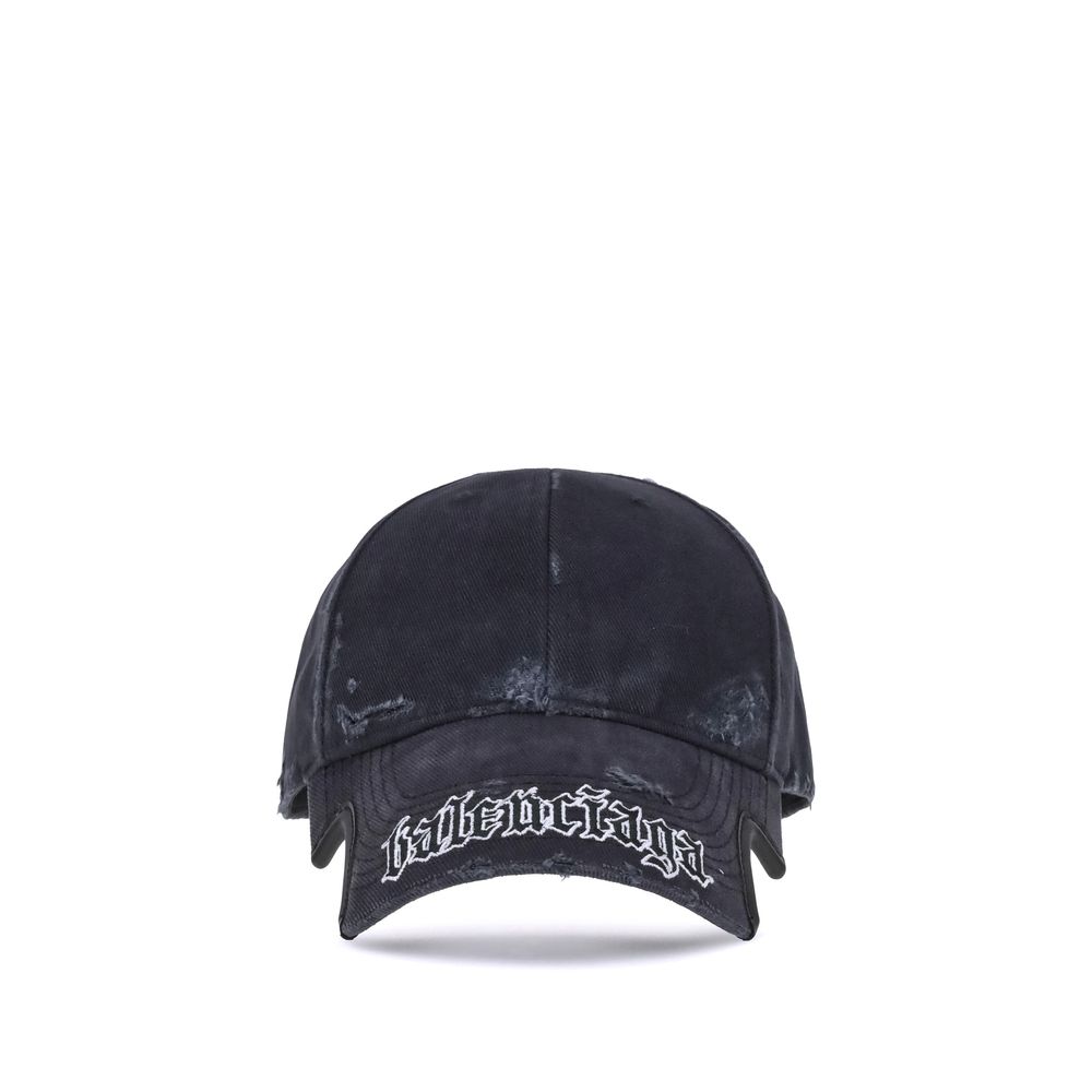Balenciaga Skript Baseballmütze