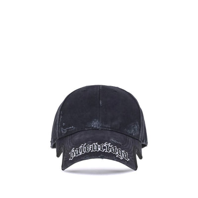Balenciaga Skript Baseballmütze