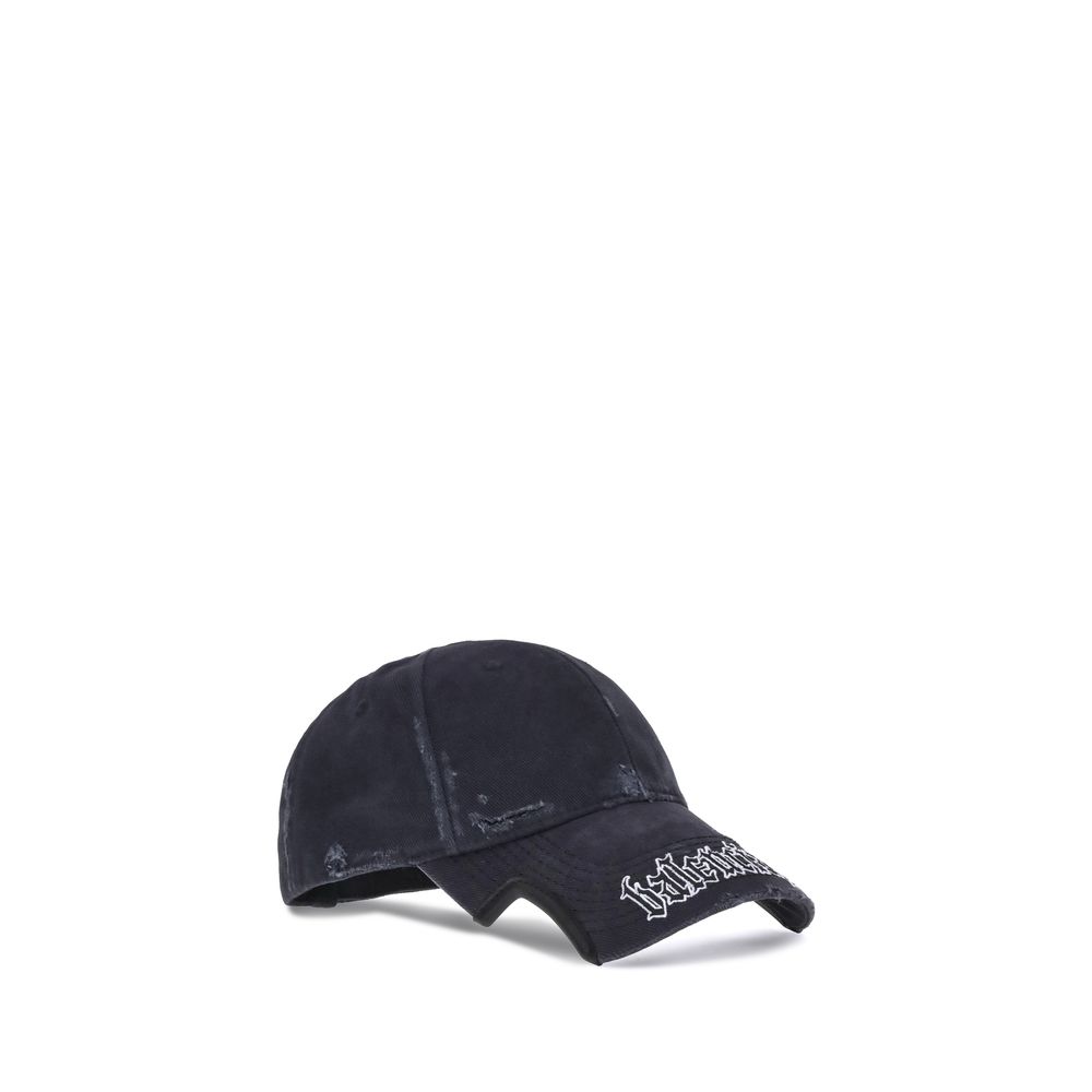 Balenciaga Skript Baseballmütze