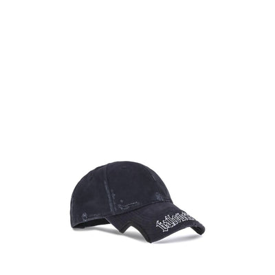 Balenciaga Skript Baseballmütze