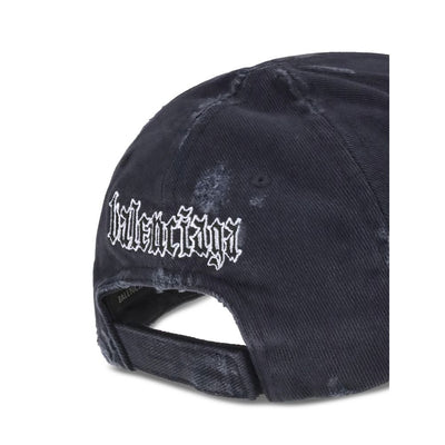 Balenciaga Skript Baseballmütze