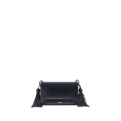 Jil Sander Umhängetasche mit Quaste