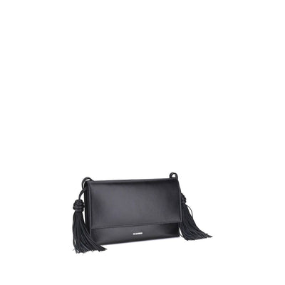 Jil Sander Umhängetasche mit Quaste