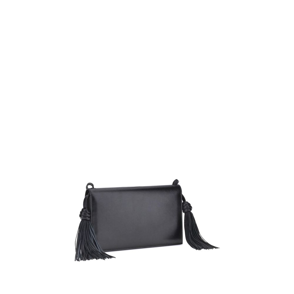 Jil Sander Umhängetasche mit Quaste