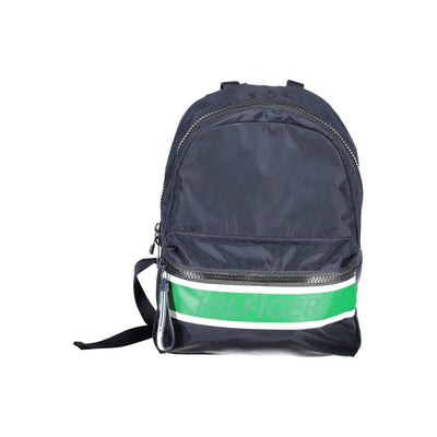 Tommy Hilfiger Blauer Polyester-Rucksack