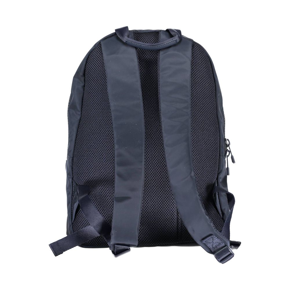 Tommy Hilfiger Blauer Polyester-Rucksack
