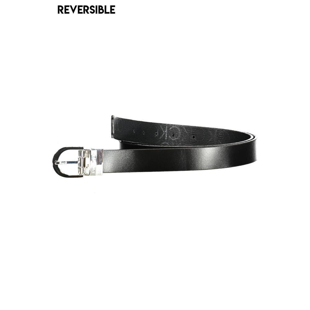 Calvin Klein Schwarzer Polyester-Gürtel
