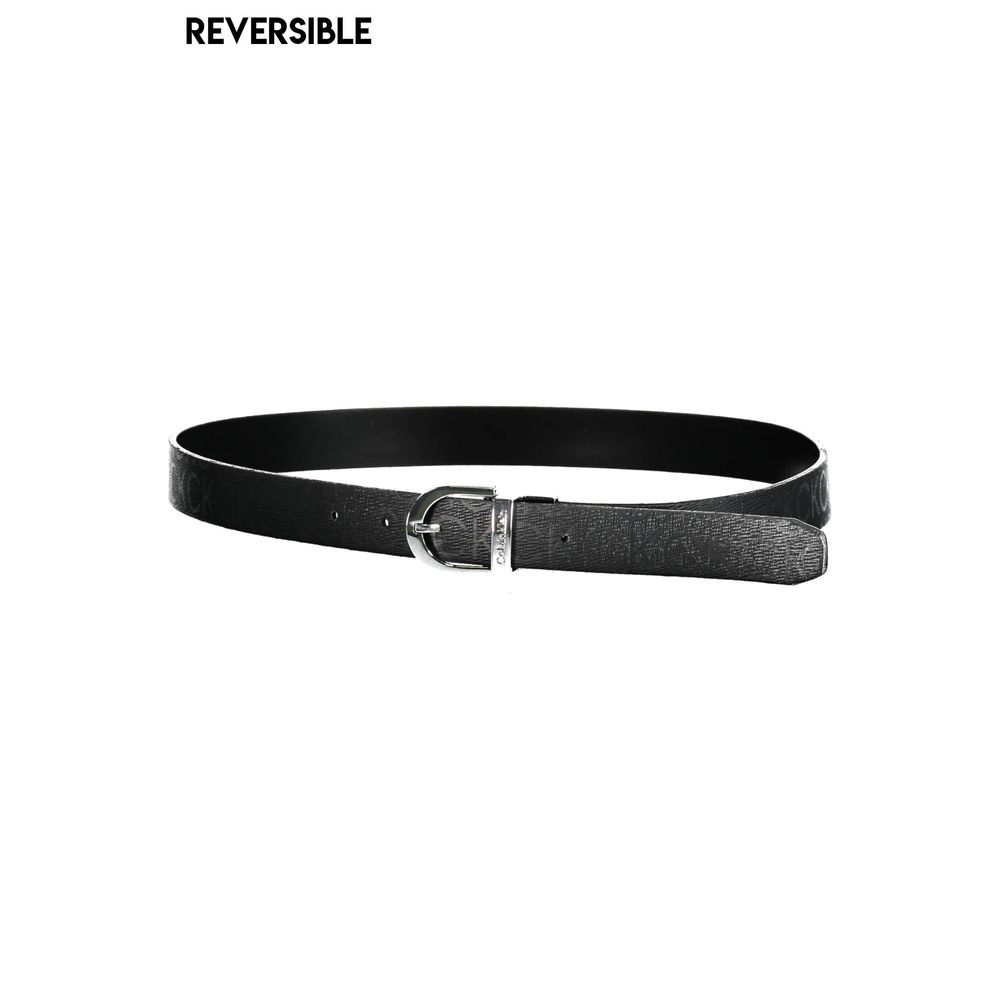 Calvin Klein Schwarzer Polyester-Gürtel