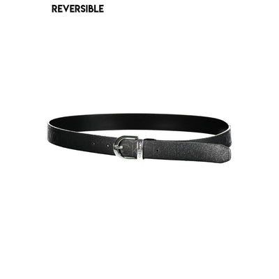 Calvin Klein Schwarzer Polyester-Gürtel