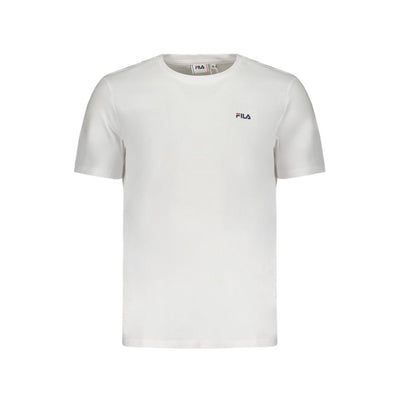 Fila T-Shirt aus weißer Baumwolle