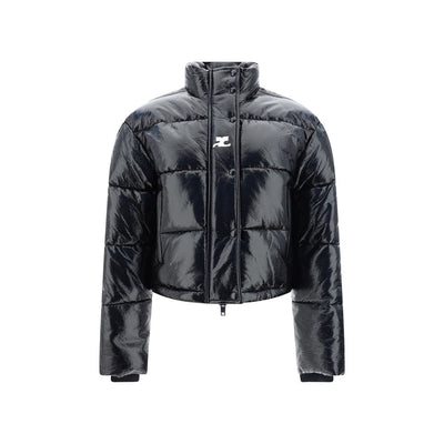 Courrèges Crop Down Jacke
