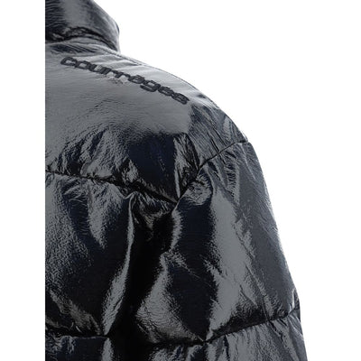 Courrèges Crop Down Jacke