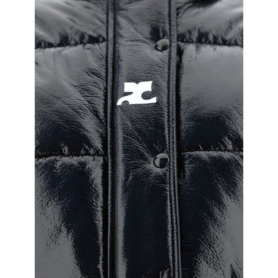 Courrèges Crop Down Jacke
