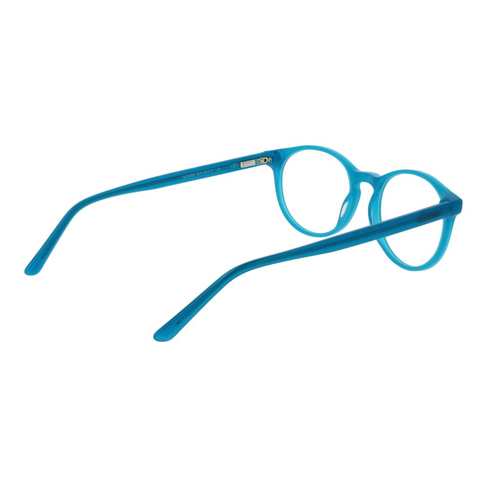 Guess Türkisfarbene optische Unisex-Rahmen