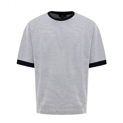 Dunhill T-Shirt aus grauer Baumwolle