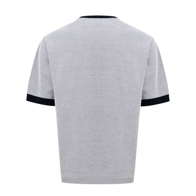 Dunhill T-Shirt aus grauer Baumwolle