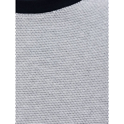 Dunhill T-Shirt aus grauer Baumwolle