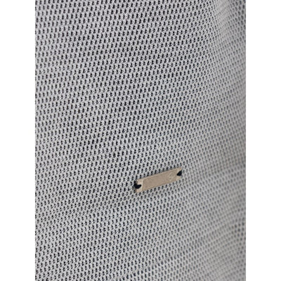 Dunhill T-Shirt aus grauer Baumwolle