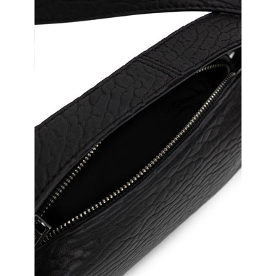 Alexander Wang Schwarze Leder-Umhängetasche