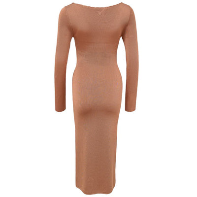 Tom Ford Orange Viskose Lang