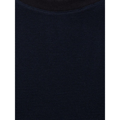 Dunhill T-Shirt aus blauer Baumwolle