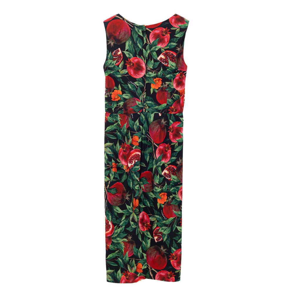 Dolce & Gabbana Bicolor Viskose Lang