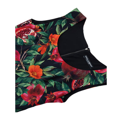 Dolce & Gabbana Bicolor Viskose Lang